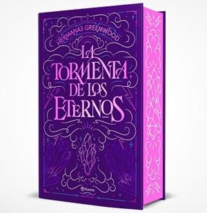 LA TORMENTA DE LOS ETERNOS | 9788408315919 | HERMANAS GREEMWOOD | Llibreria Geli - Llibreria Online de Girona - Comprar llibres en català i castellà