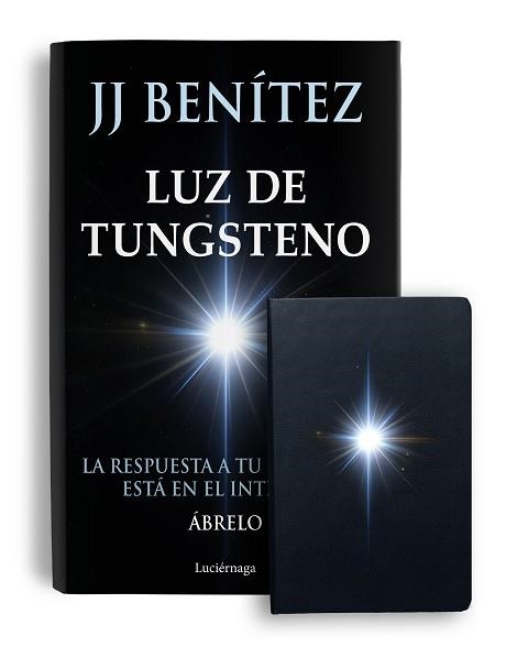 LUZ DE TUNGSTENO(+LIBRETA) | 9791387667627 | BENÍTEZ, J. J. | Llibreria Geli - Llibreria Online de Girona - Comprar llibres en català i castellà