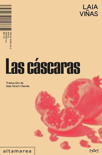 LAS CÁSCARAS | 9788410435643 | VIÑAS, LAIA | Libreria Geli - Librería Online de Girona - Comprar libros en catalán y castellano