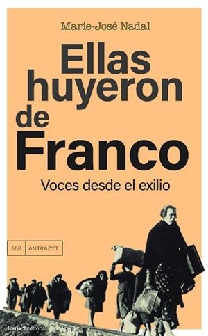ELLAS HUYERON DE FRANCO | 9791387991326 | NADAL, MARIE-JOSÉ | Llibreria Geli - Llibreria Online de Girona - Comprar llibres en català i castellà