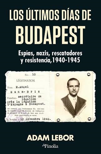 LOS ÚLTIMOS DÍAS DE BUDAPEST | 9791387556990 | ADAM LEBOR | Llibreria Geli - Llibreria Online de Girona - Comprar llibres en català i castellà