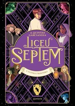 LICEU SEPTEM-4.L'ÚLTIMA FRONTERA | 9791387972233 | QUINTAS GARCIANDIA, A. | Llibreria Geli - Llibreria Online de Girona - Comprar llibres en català i castellà