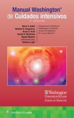 MANUAL WASHINGTON DE CUIDADOS INTENSIVOS(4ª EDICIÓN 2026) | 9788410870765 | MARIN H. KOLLEF/VLADIMIR N. DESPOTOVIC | Libreria Geli - Librería Online de Girona - Comprar libros en catalán y castellano