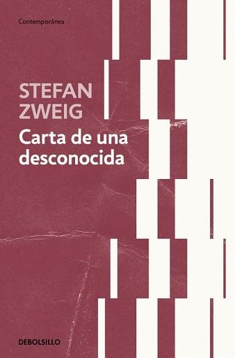 CARTA DE UNA DESCONOCIDA | 9788466378994 | ZWEIG, STEFAN | Libreria Geli - Librería Online de Girona - Comprar libros en catalán y castellano
