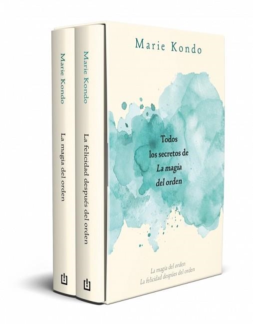 ESTUCHE LA MAGIA DEL ORDEN (LA MAGIA DEL ORDEN/LA FELICIDAD DESPUÉS DEL ORDEN) | 9788466390224 | KONDO, MARIE | Llibreria Geli - Llibreria Online de Girona - Comprar llibres en català i castellà