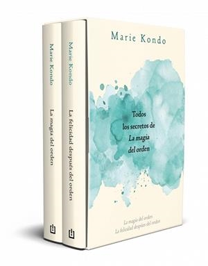 ESTUCHE LA MAGIA DEL ORDEN (LA MAGIA DEL ORDEN/LA FELICIDAD DESPUÉS DEL ORDEN) | 9788466390224 | KONDO, MARIE | Llibreria Geli - Llibreria Online de Girona - Comprar llibres en català i castellà
