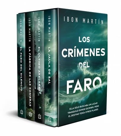 ESTUCHE LOS CRÍMENES DEL FARO | 9788466390286 | MARTÍN, IBON | Llibreria Geli - Llibreria Online de Girona - Comprar llibres en català i castellà