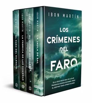 ESTUCHE LOS CRÍMENES DEL FARO | 9788466390286 | MARTÍN, IBON | Llibreria Geli - Llibreria Online de Girona - Comprar llibres en català i castellà
