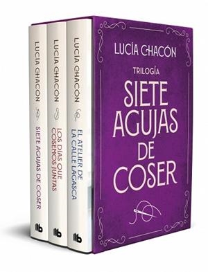 TRILOGÍA SIETE AGUJAS DE COSER | 9791387652739 | CHACÓN, LUCÍA | Libreria Geli - Librería Online de Girona - Comprar libros en catalán y castellano
