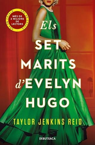ELS SET MARITS D'EVELYN HUGO | 9788419394613 | JENKINS REID, TAYLOR | Llibreria Geli - Llibreria Online de Girona - Comprar llibres en català i castellà