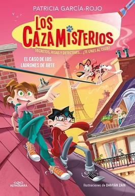 LOS CAZAMISTERIOS-10.EL CASO DE LOS LADRONES DE ARTE | 9788410489110 | GARCÍA-ROJO, PATRICIA | Llibreria Geli - Llibreria Online de Girona - Comprar llibres en català i castellà