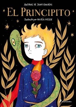 EL PRINCIPITO (ILUSTRADO POR MARÍA HESSE) | 9788419868251 | SAINT-EXUPÉRY, ANTOINE DE/HESSE, MARÍA | Llibreria Geli - Llibreria Online de Girona - Comprar llibres en català i castellà
