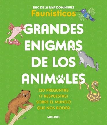 GRANDES ENIGMAS DE LOS ANIMALES (COLECCIÓN GRANDES ENIGMAS) | 9788427253698 | DE LA RIVA DOMÍNGUEZ (FAUNÍSTICOS), ÉRIC | Libreria Geli - Librería Online de Girona - Comprar libros en catalán y castellano