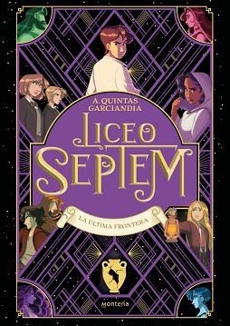 LICEO SEPTEM-4.LA ÚLTIMA FRONTERA | 9791387724313 | QUINTAS GARCIANDIA, A. | Llibreria Geli - Llibreria Online de Girona - Comprar llibres en català i castellà