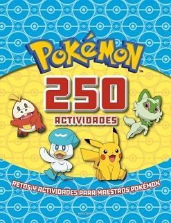 POKÉMON. ACTIVIDADES.250 ACTIVIDADES | 9791387724573 | THE POKÉMON COMPANY | Llibreria Geli - Llibreria Online de Girona - Comprar llibres en català i castellà