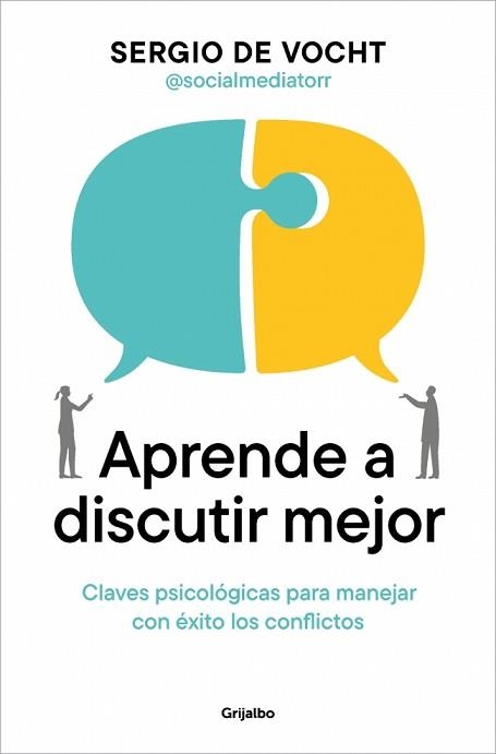 APRENDE A DISCUTIR MEJOR | 9788425373176 | DE VOCHT, SERGIO | Llibreria Geli - Llibreria Online de Girona - Comprar llibres en català i castellà