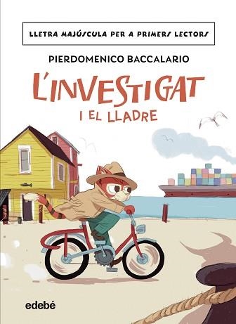 L'INVESTIGAT I EL LLADRE | 9788468370323 | BACCALARIO, PIERDOMENICO | Llibreria Geli - Llibreria Online de Girona - Comprar llibres en català i castellà