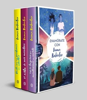 ESTUCHE ENAMÓRATE CON INMA RUBIALES | 9788408294436 | RUBIALES, INMA | Llibreria Geli - Llibreria Online de Girona - Comprar llibres en català i castellà