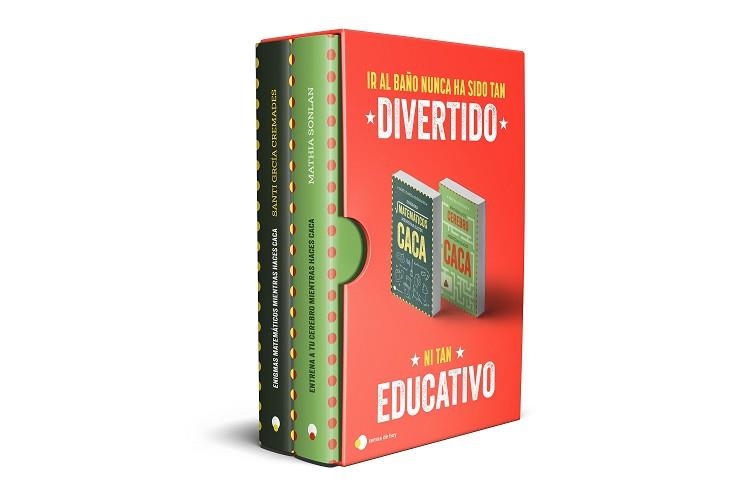 ESTUCHE PARA ENTRENAR TU MENTE MIENTRAS HACES CACA | 9791387869359 | SONLAN, MATHIA/GARCÍA CREMADES, SANTI | Llibreria Geli - Llibreria Online de Girona - Comprar llibres en català i castellà