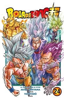 BOLA DE DRAC SUPER Nº 24 | 9791387918569 | TORIYAMA, AKIRA/TOYOTARÔ | Llibreria Geli - Llibreria Online de Girona - Comprar llibres en català i castellà