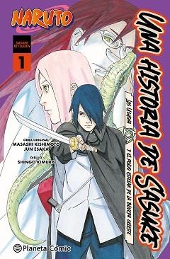 NARUTO.UNA HISTORIA DE SASUKE. LOS UCHIHA Y EL POLVO ESTELAR DE LA BÓVEDA CELESTE | 9791387919153 | KISHIMOTO, MASASHI | Llibreria Geli - Llibreria Online de Girona - Comprar llibres en català i castellà