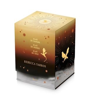 ESTUCHE PREMIUM SERIE EMPÍREO | 9788408319108 | YARROS, REBECCA | Llibreria Geli - Llibreria Online de Girona - Comprar llibres en català i castellà