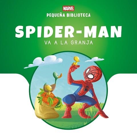 PEQUEÑA BIBLIOTECA DISNEY.SPIDER-MAN VA A LA GRANJA | 9788410362468 | MARVEL | Llibreria Geli - Llibreria Online de Girona - Comprar llibres en català i castellà