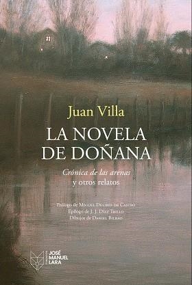 LA NOVELA DE DOÑANA | 9788419132840 | VILLA, JUAN | Llibreria Geli - Llibreria Online de Girona - Comprar llibres en català i castellà