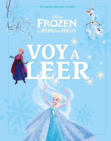 FROZEN.VOY A LEER | 9791387901462 | Llibreria Geli - Llibreria Online de Girona - Comprar llibres en català i castellà