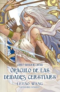 ORÁCULO DE LAS DEIDADES CELESTIALES + CARTAS | 9788411723640 | WANG, LETAO | Llibreria Geli - Llibreria Online de Girona - Comprar llibres en català i castellà
