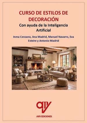 CURSO DE ESTILOS DE DECORACIÓN | 9791399180015 | MADRID VICENTE, ANTONIO | Libreria Geli - Librería Online de Girona - Comprar libros en catalán y castellano