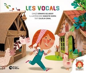 LES VOCALS | 9791387876111 | CANAL, EULÀLIA | Llibreria Geli - Llibreria Online de Girona - Comprar llibres en català i castellà