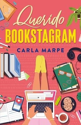 QUERIDO BOOKSTAGRAM | 9788410391369 | CARLA MARPE | Llibreria Geli - Llibreria Online de Girona - Comprar llibres en català i castellà