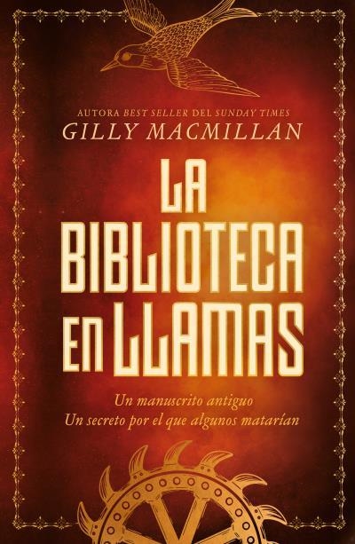 LA BIBLIOTECA EN LLAMAS | 9791387595470 | MACMILLAN, GILLY | Libreria Geli - Librería Online de Girona - Comprar libros en catalán y castellano