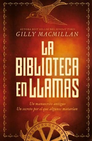 LA BIBLIOTECA EN LLAMAS | 9791387595470 | MACMILLAN, GILLY | Libreria Geli - Librería Online de Girona - Comprar libros en catalán y castellano