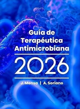 GUÍA DE TERAPÉUTICA ANTIMICROBIANA 2026 | 9788488825377 | MENSAH,J.A. | Libreria Geli - Librería Online de Girona - Comprar libros en catalán y castellano