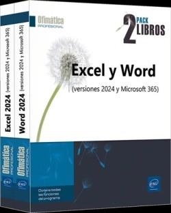 EXCEL Y WORD (VERSIONES 2024 Y MICROSOFT 2025.PACK DE 2 LIBROS) | 9782409054006 | Llibreria Geli - Llibreria Online de Girona - Comprar llibres en català i castellà