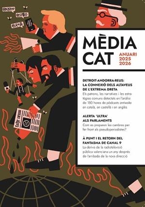 MÈDIA.CAT ANUARI 2025-2026 | 9788410255517 | Llibreria Geli - Llibreria Online de Girona - Comprar llibres en català i castellà