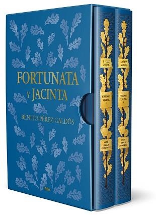 FORTUNATA Y JACINTA I Y II (ESTUCHE) | 9791370311728 | PÉREZ GALDÓS, BENITO | Llibreria Geli - Llibreria Online de Girona - Comprar llibres en català i castellà