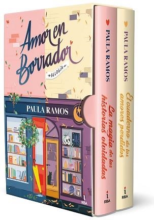ESTUCHE AMOR EN BORRADOR | 9791370311711 | RAMOS, PAULA | Llibreria Geli - Llibreria Online de Girona - Comprar llibres en català i castellà