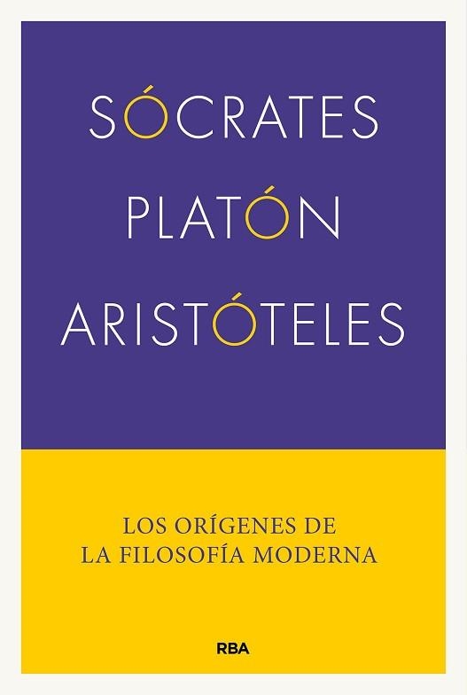 SÓCRATES,PLATÓN,ARISTÓTELES | 9788410981218 | Llibreria Geli - Llibreria Online de Girona - Comprar llibres en català i castellà