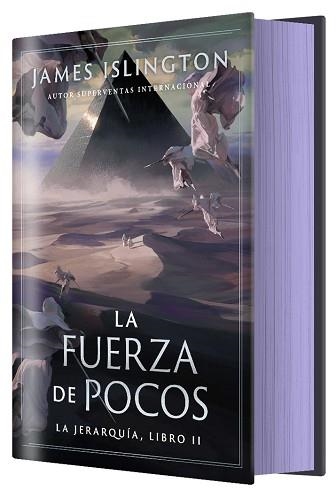 LA FUERZA DE POCOS | 9788410163959 | ISLINGTON, JAMES | Llibreria Geli - Llibreria Online de Girona - Comprar llibres en català i castellà