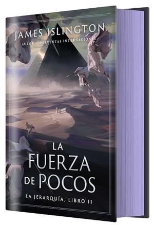 LA FUERZA DE POCOS | 9788410163959 | ISLINGTON, JAMES | Llibreria Geli - Llibreria Online de Girona - Comprar llibres en català i castellà