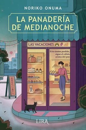 LA PANADERÍA DE MEDIANOCHE | 9788419235428 | ONUMA, NORIKO | Llibreria Geli - Llibreria Online de Girona - Comprar llibres en català i castellà