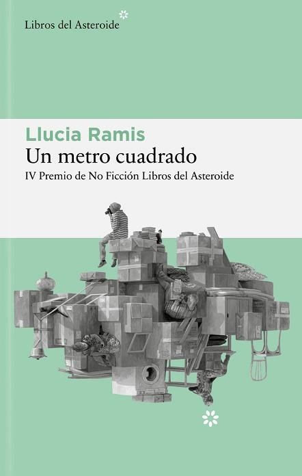UN METRO CUADRADO | 9788410178618 | RAMIS, LLUCIA | Llibreria Geli - Llibreria Online de Girona - Comprar llibres en català i castellà