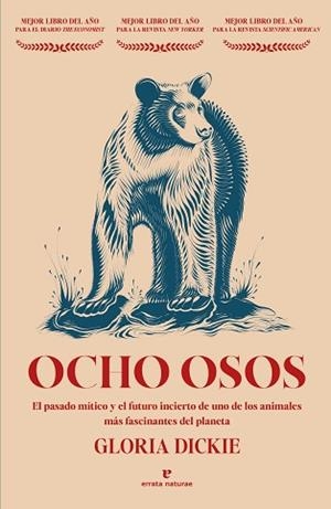 OCHO OSOS | 9791387597382 | DICKIE, GLORIA | Libreria Geli - Librería Online de Girona - Comprar libros en catalán y castellano