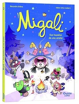 MIGALI-2.¡LAS HAZAÑAS DE UNA ARAÑA! | 9791039534536 | ARLÈNE, ALEXANDRE | Llibreria Geli - Llibreria Online de Girona - Comprar llibres en català i castellà