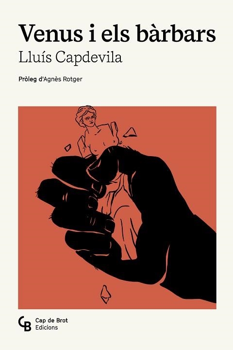 VENUS I ELS BÀRBARS | 9791399108347 | CAPDEVILA I VILALLONGA, LLUÍS | Llibreria Geli - Llibreria Online de Girona - Comprar llibres en català i castellà
