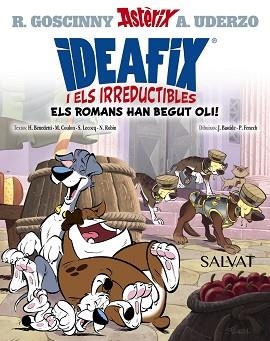 IDEAFIX I ELS IRREDUCTIBLES-2.ELS ROMANS HAN BEGUT OLI! | 9788469669662 | GOSCINNY, RENÉ/BENEDETTI, HERVÉ/COULON, MICHEL | Llibreria Geli - Llibreria Online de Girona - Comprar llibres en català i castellà