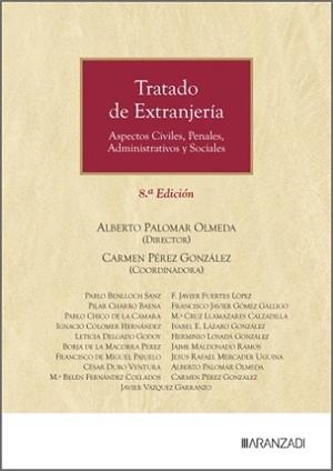 TRATADO DE EXTRANJERÍA(8ª EDICIÓN 2026) | 9788410856417 | Llibreria Geli - Llibreria Online de Girona - Comprar llibres en català i castellà